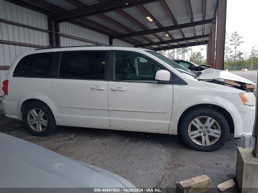 2012 Dodge Grand Caravan Crew VIN: 2C4RDGDGXCR350306 Lot: 40697803