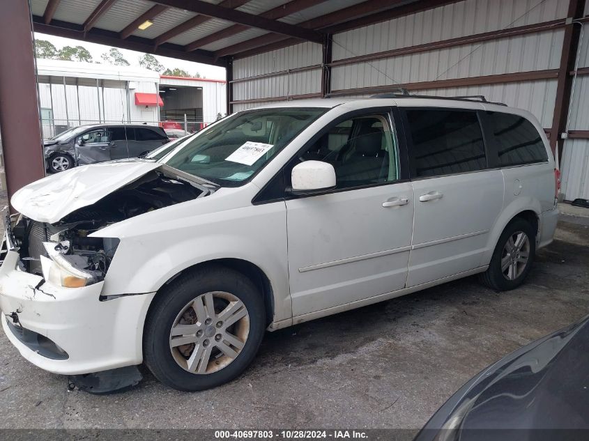 2012 Dodge Grand Caravan Crew VIN: 2C4RDGDGXCR350306 Lot: 40697803