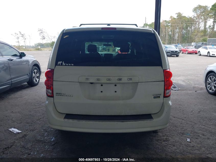 2012 Dodge Grand Caravan Crew VIN: 2C4RDGDGXCR350306 Lot: 40697803