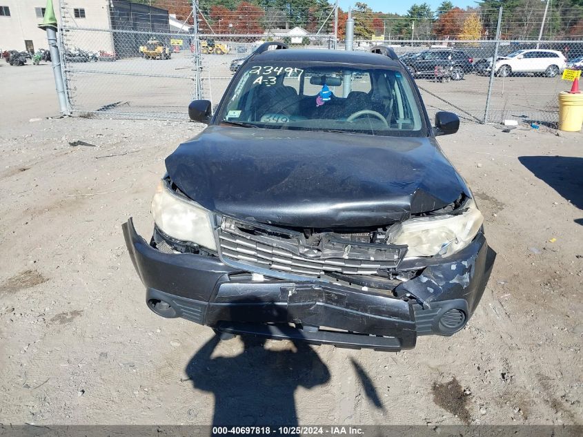 2009 Subaru Forester 2.5X VIN: JF2SH63679H788702 Lot: 40697818