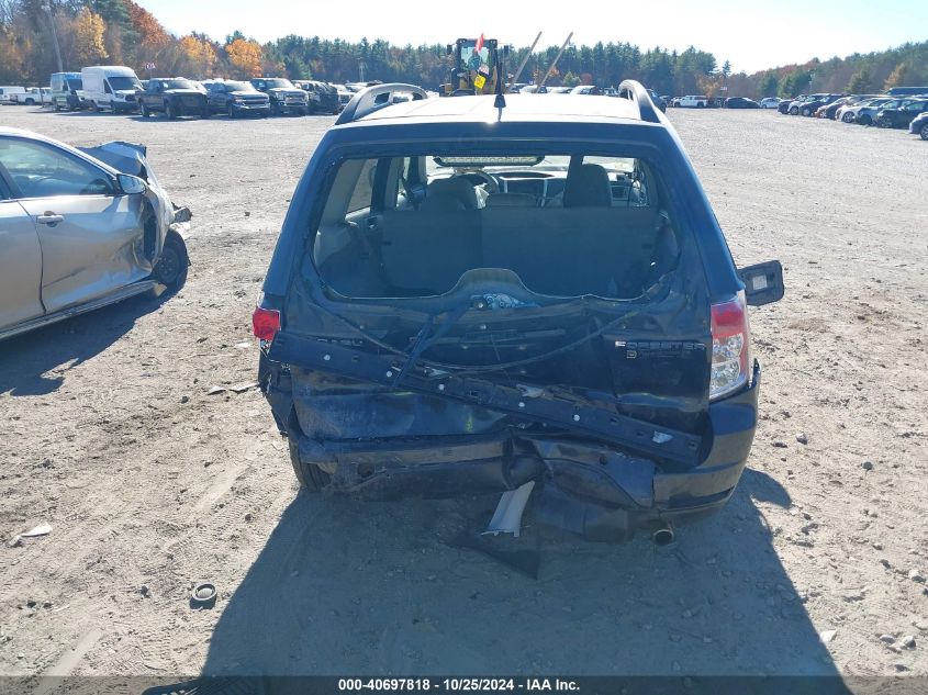 2009 Subaru Forester 2.5X VIN: JF2SH63679H788702 Lot: 40697818