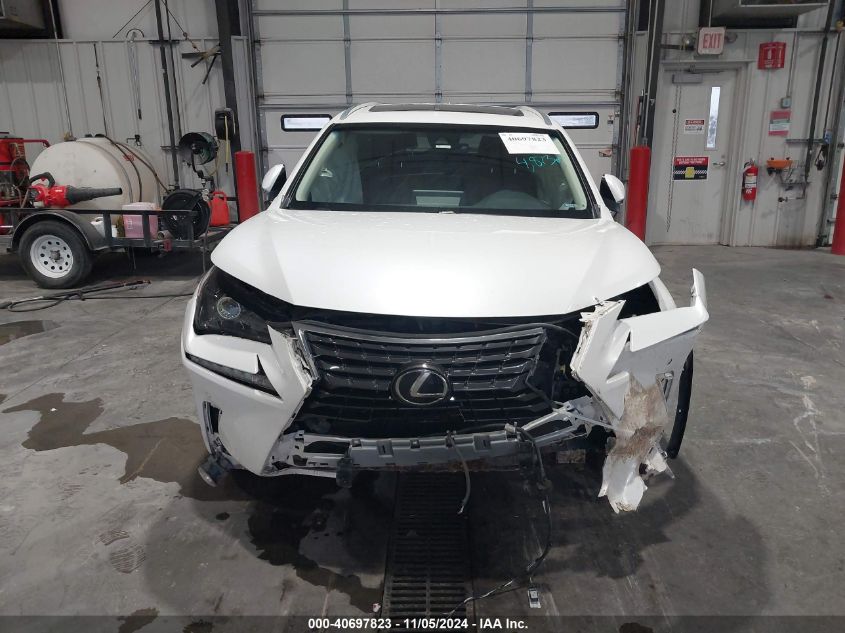 2019 Lexus Nx 300 VIN: JTJBARBZ5K2206442 Lot: 40697823