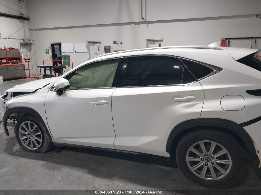 2019 Lexus Nx 300 VIN: JTJBARBZ5K2206442 Lot: 40697823