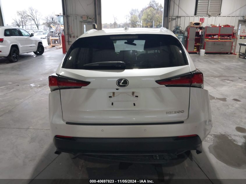 2019 Lexus Nx 300 VIN: JTJBARBZ5K2206442 Lot: 40697823