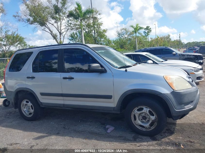 2002 Honda Cr-V Lx VIN: SHSRD68432U000206 Lot: 40697833