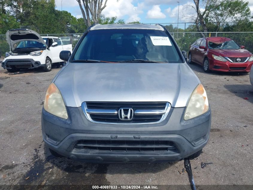 2002 Honda Cr-V Lx VIN: SHSRD68432U000206 Lot: 40697833