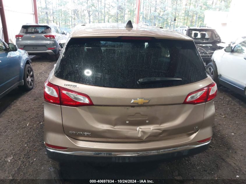 2018 Chevrolet Equinox Lt VIN: 2GNAXJEV6J6239627 Lot: 40697834