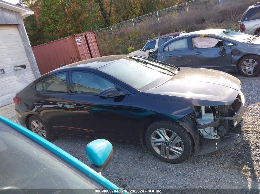 2019 HYUNDAI ELANTRA SEL - 5NPD84LF8KH420239