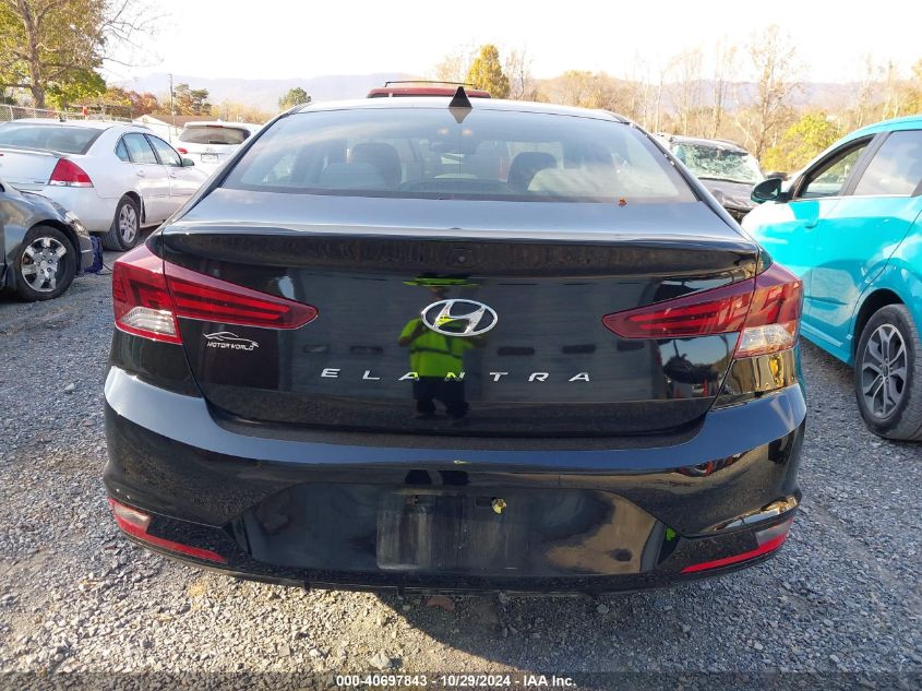 2019 Hyundai Elantra Sel VIN: 5NPD84LF8KH420239 Lot: 40697843