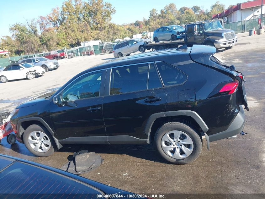 2024 Toyota Rav4 Le VIN: 2T3G1RFVXRC431104 Lot: 40697844