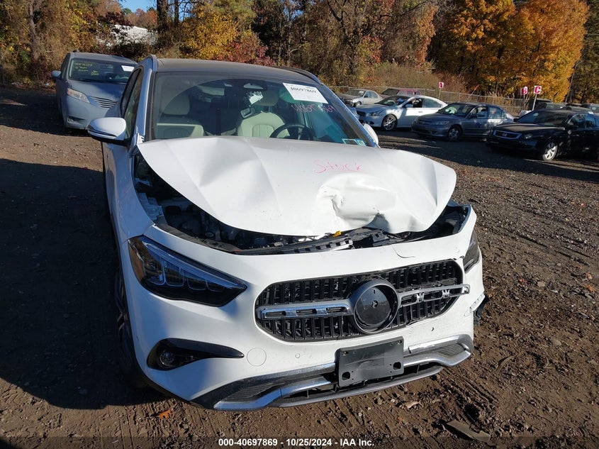 2025 MERCEDES-BENZ GLA 250 4MATIC - W1N4N4HBXSJ643543