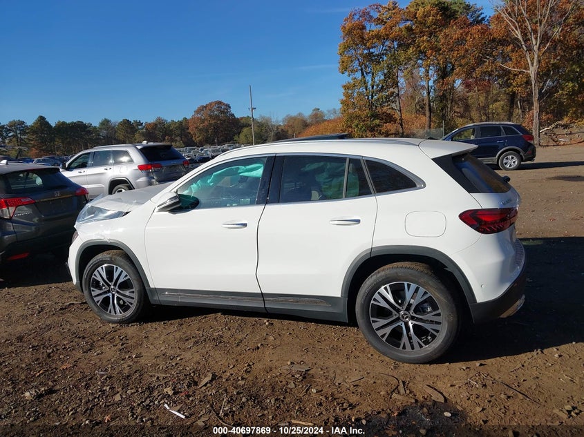 2025 MERCEDES-BENZ GLA 250 4MATIC - W1N4N4HBXSJ643543