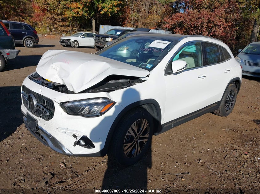2025 MERCEDES-BENZ GLA 250 4MATIC - W1N4N4HBXSJ643543