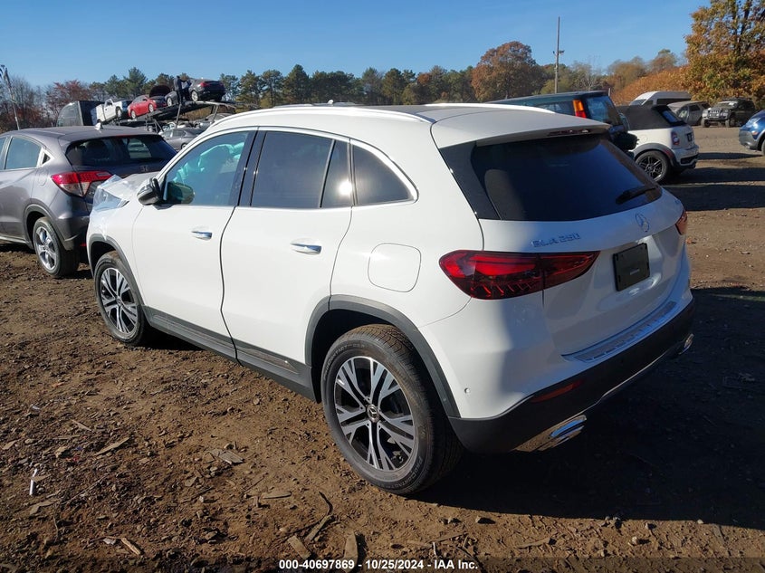 2025 MERCEDES-BENZ GLA 250 4MATIC - W1N4N4HBXSJ643543