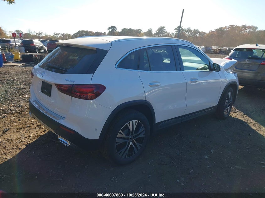 2025 MERCEDES-BENZ GLA 250 4MATIC - W1N4N4HBXSJ643543