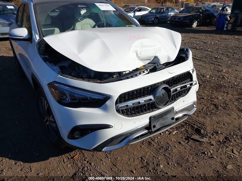 2025 MERCEDES-BENZ GLA 250 4MATIC - W1N4N4HBXSJ643543