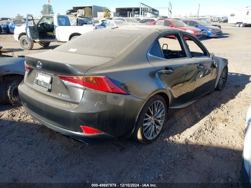 VIN JTHBA1D26H5050437 2017 Lexus IS, 200T no.4