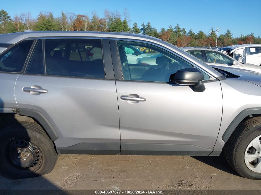 2022 Toyota Rav4 Le VIN: 2T3F1RFV0NC257131 Lot: 40697877