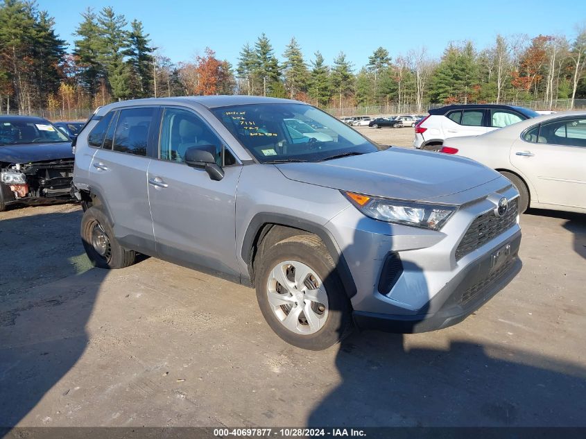 VIN 2T3F1RFV0NC257131 2022 Toyota RAV4, LE no.1