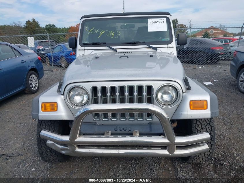 2004 Jeep Wrangler Se VIN: 1J4FA291X4P777078 Lot: 40697883