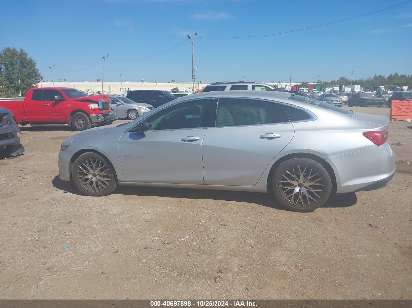 2018 Chevrolet Malibu 1Ls VIN: 1G1ZB5ST1JF242079 Lot: 40697898