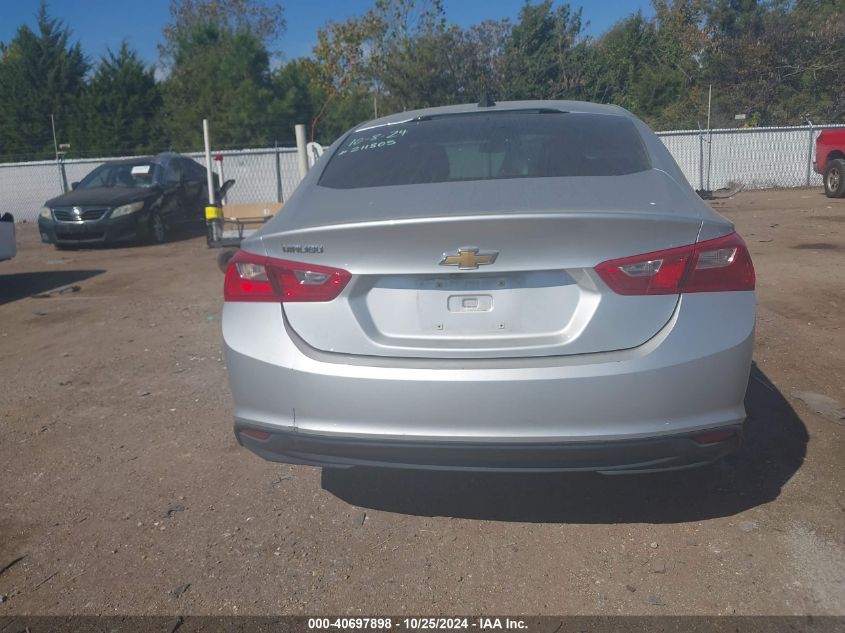 2018 Chevrolet Malibu 1Ls VIN: 1G1ZB5ST1JF242079 Lot: 40697898