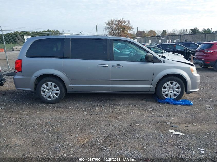 2014 Dodge Grand Caravan Se VIN: 2C4RDGBG5ER313105 Lot: 40697900