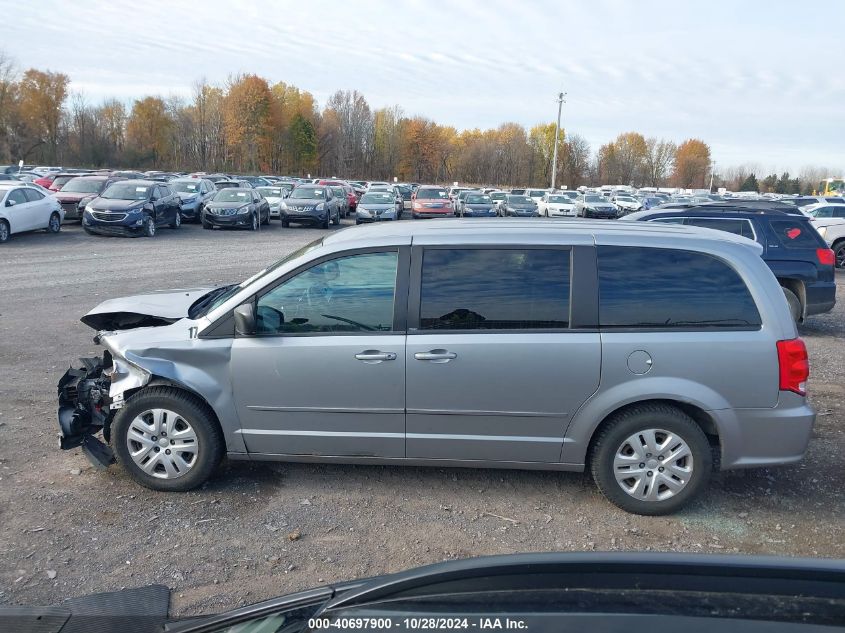 2014 Dodge Grand Caravan Se VIN: 2C4RDGBG5ER313105 Lot: 40697900