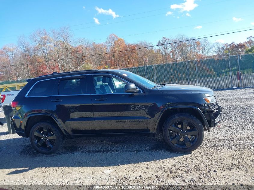 2015 Jeep Grand Cherokee Altitude VIN: 1C4RJFAG5FC940126 Lot: 40697907