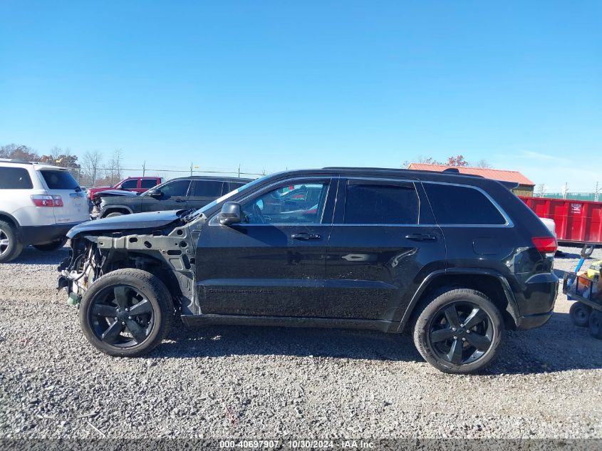 2015 Jeep Grand Cherokee Altitude VIN: 1C4RJFAG5FC940126 Lot: 40697907