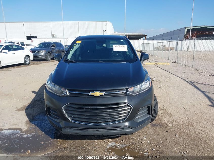 2019 Chevrolet Trax Ls VIN: 3GNCJKSB7KL321440 Lot: 40697922