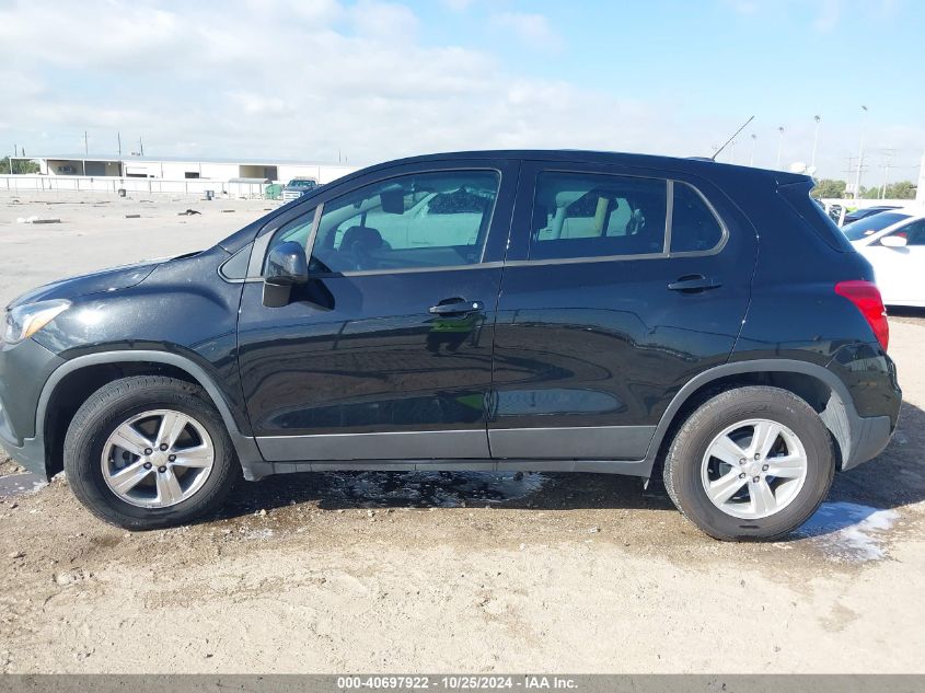 2019 Chevrolet Trax Ls VIN: 3GNCJKSB7KL321440 Lot: 40697922