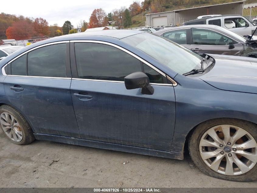 2017 Subaru Legacy 2.5I VIN: 4S3BNAB65H3013810 Lot: 40697926