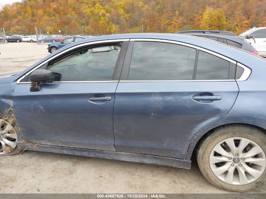 2017 Subaru Legacy 2.5I VIN: 4S3BNAB65H3013810 Lot: 40697926