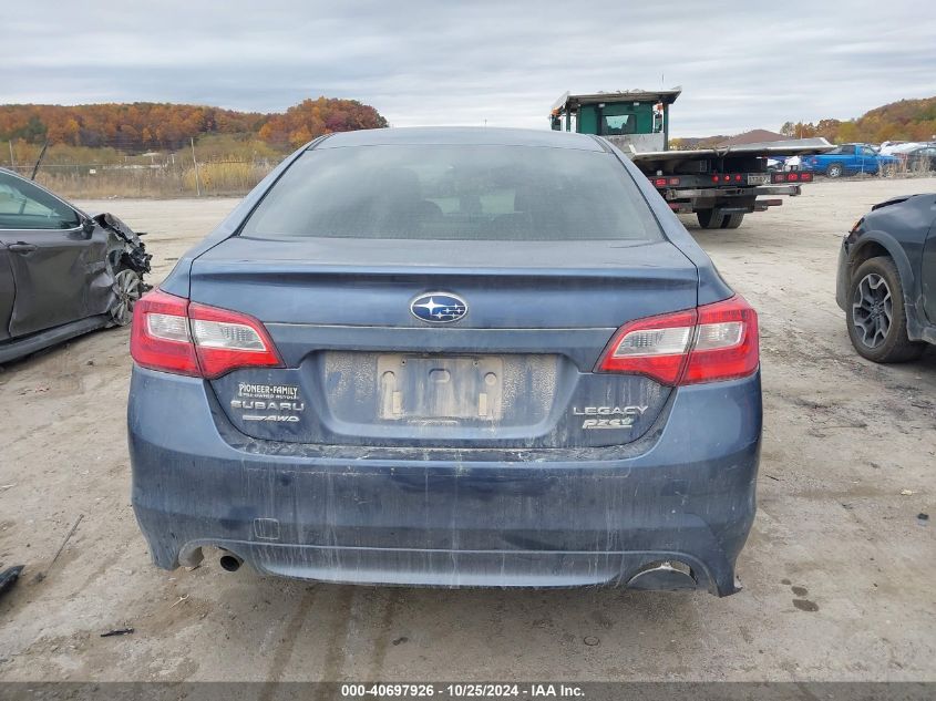 2017 Subaru Legacy 2.5I VIN: 4S3BNAB65H3013810 Lot: 40697926