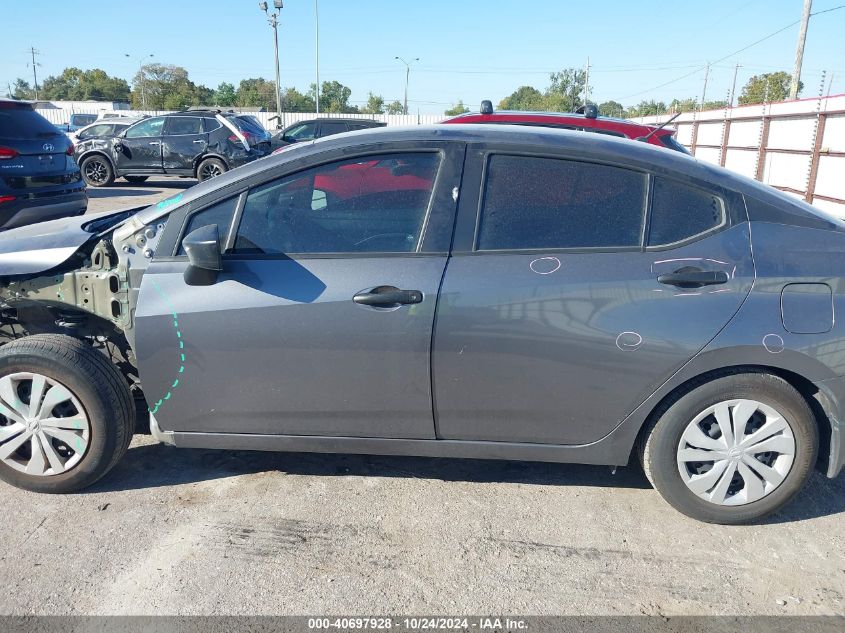 2023 Nissan Versa S 5-Speed Manual Transmission VIN: 3N1CN8BV5PL856660 Lot: 40697928