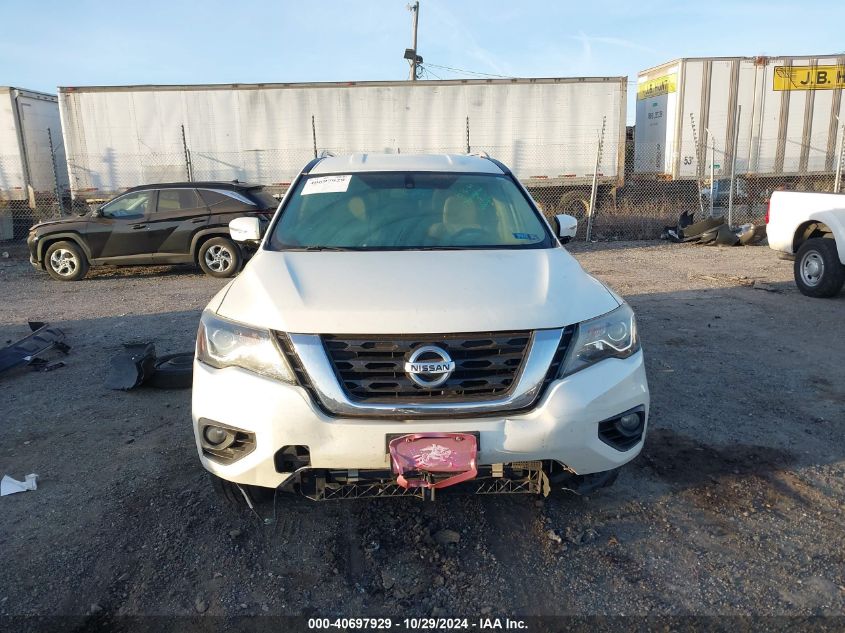 2017 Nissan Pathfinder Sv VIN: 5N1DR2MM9HC645218 Lot: 40697929