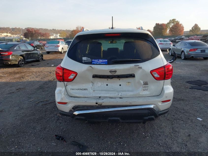 2017 Nissan Pathfinder Sv VIN: 5N1DR2MM9HC645218 Lot: 40697929