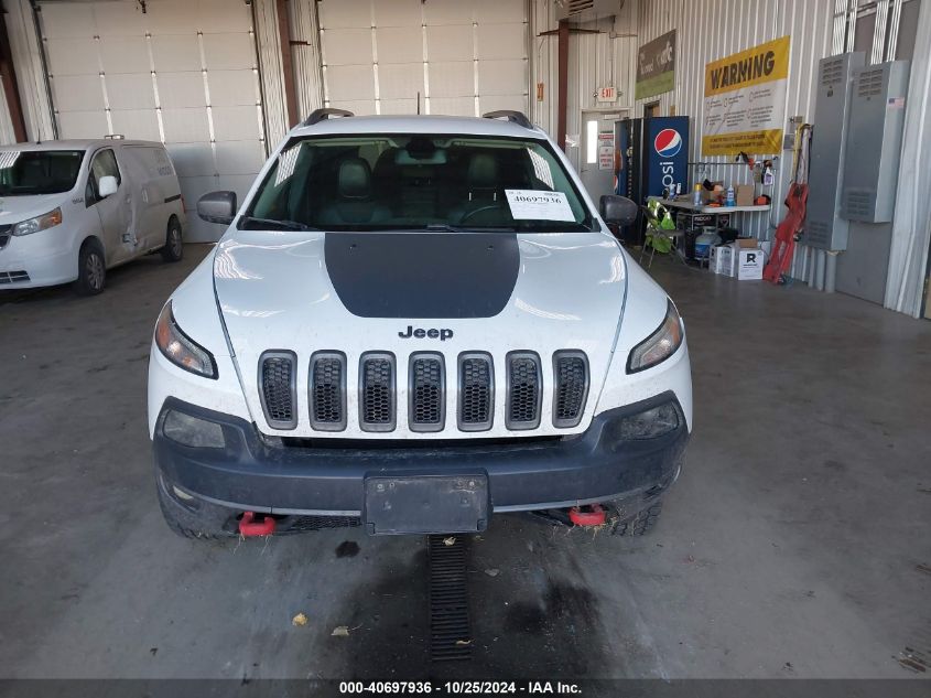 2015 Jeep Cherokee Trailhawk VIN: 1C4PJMBS4FW786134 Lot: 40697936