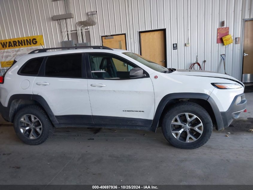 2015 Jeep Cherokee Trailhawk VIN: 1C4PJMBS4FW786134 Lot: 40697936