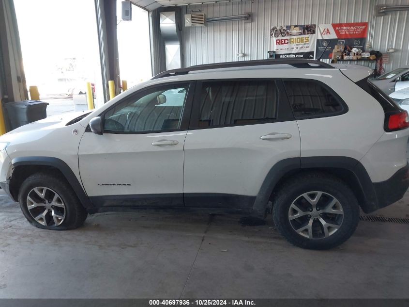 2015 Jeep Cherokee Trailhawk VIN: 1C4PJMBS4FW786134 Lot: 40697936