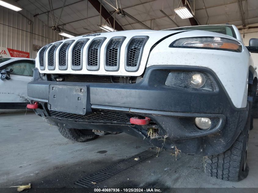 2015 Jeep Cherokee Trailhawk VIN: 1C4PJMBS4FW786134 Lot: 40697936