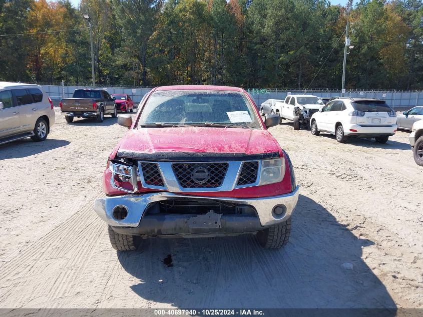 2008 Nissan Frontier Se VIN: 1N6AD07W78C412295 Lot: 40697940