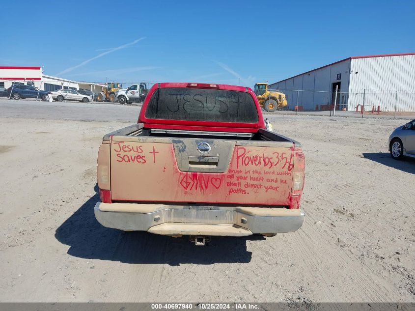 2008 Nissan Frontier Se VIN: 1N6AD07W78C412295 Lot: 40697940