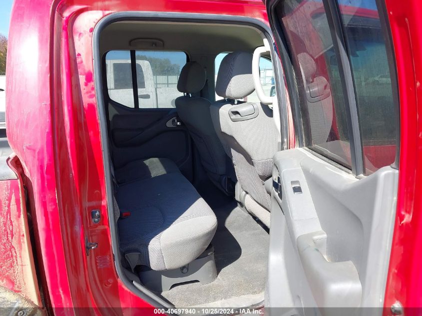 2008 Nissan Frontier Se VIN: 1N6AD07W78C412295 Lot: 40697940