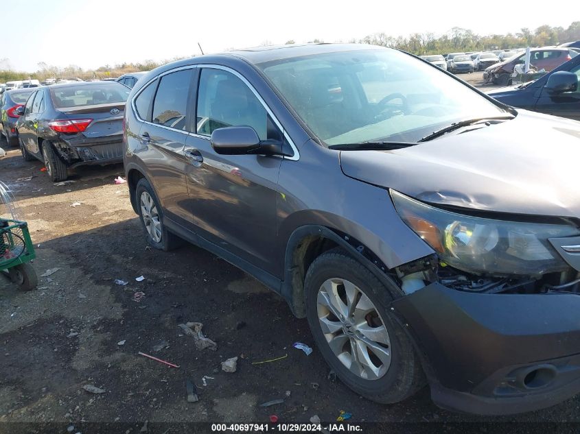 2012 Honda Cr-V Ex VIN: 5J6RM4H58CL004121 Lot: 40697941