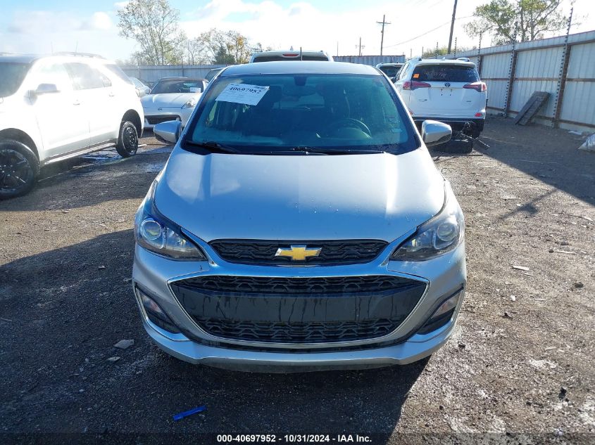 2020 Chevrolet Spark Fwd 1Lt Automatic VIN: KL8CD6SA3LC418476 Lot: 40697952