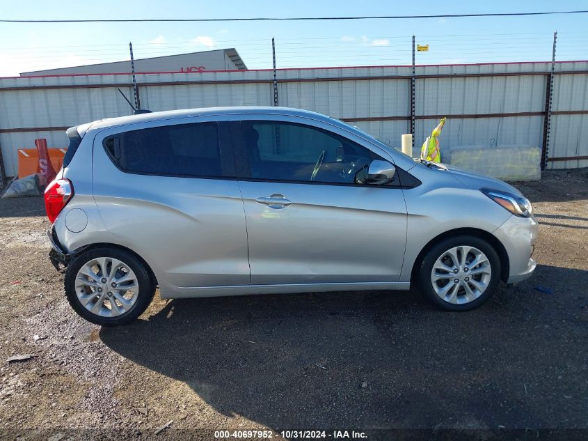 2020 Chevrolet Spark Fwd 1Lt Automatic VIN: KL8CD6SA3LC418476 Lot: 40697952