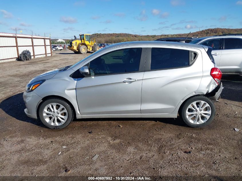 2020 Chevrolet Spark Fwd 1Lt Automatic VIN: KL8CD6SA3LC418476 Lot: 40697952