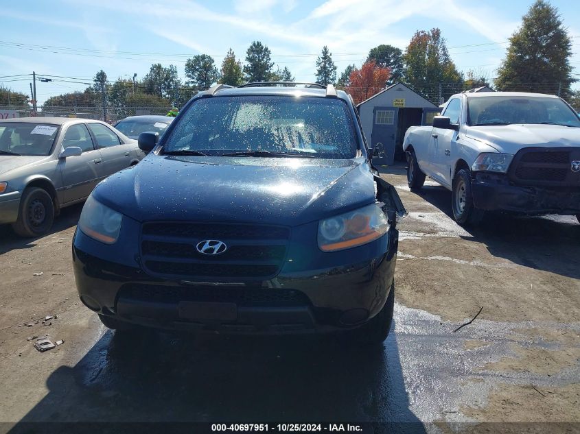 2009 Hyundai Santa Fe Gls VIN: 5NMSG13D39H238379 Lot: 40697951